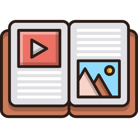 Open book