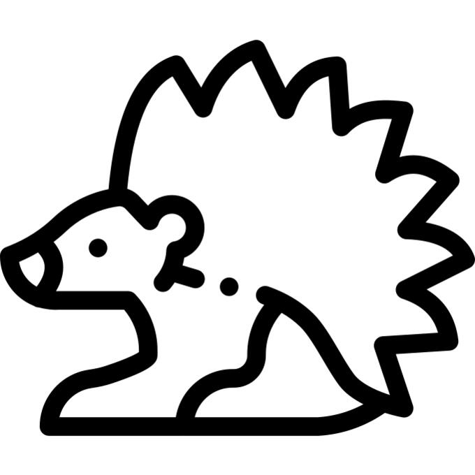 猬