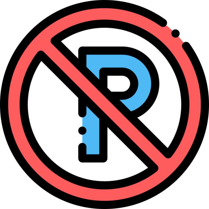 No parking