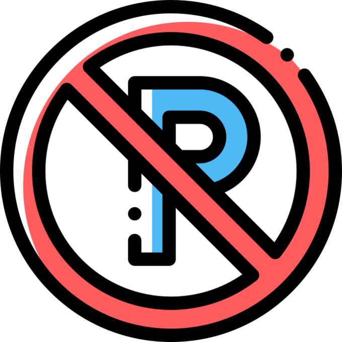 No parking