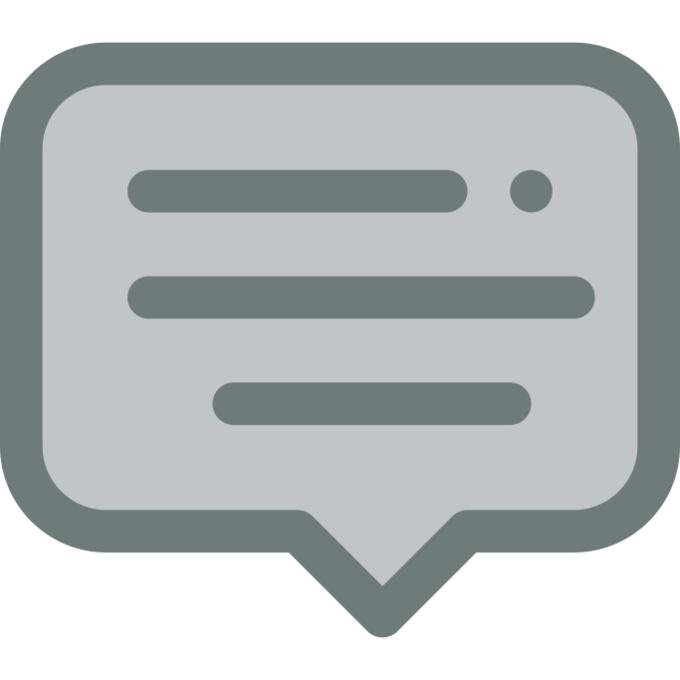 Speech bubble