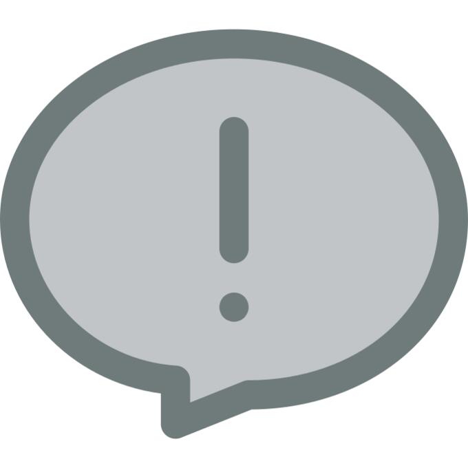 Speech bubble