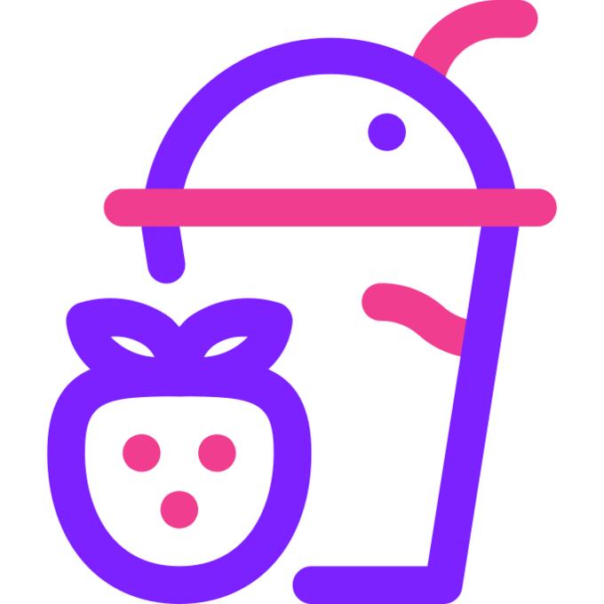 Strawberry juice