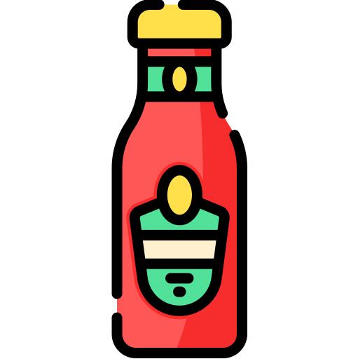 Ketchup bottle