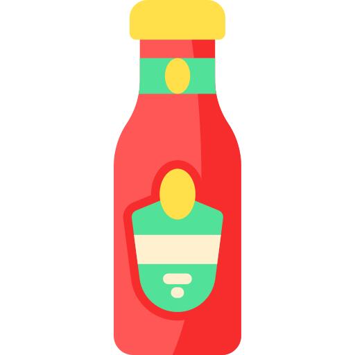 Ketchup bottle