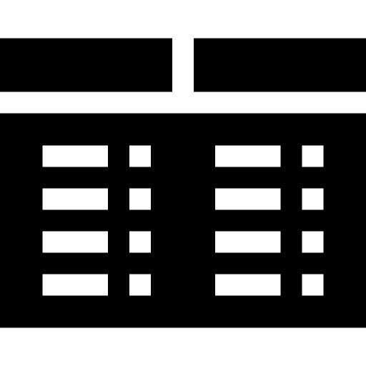 时间表