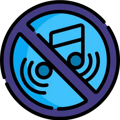 No sound