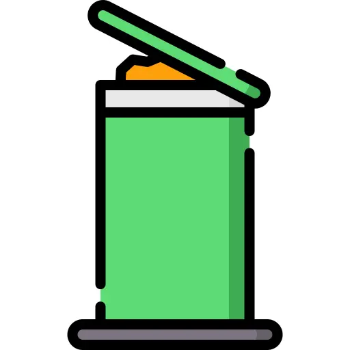Trash can