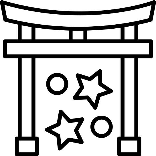 Torii gate