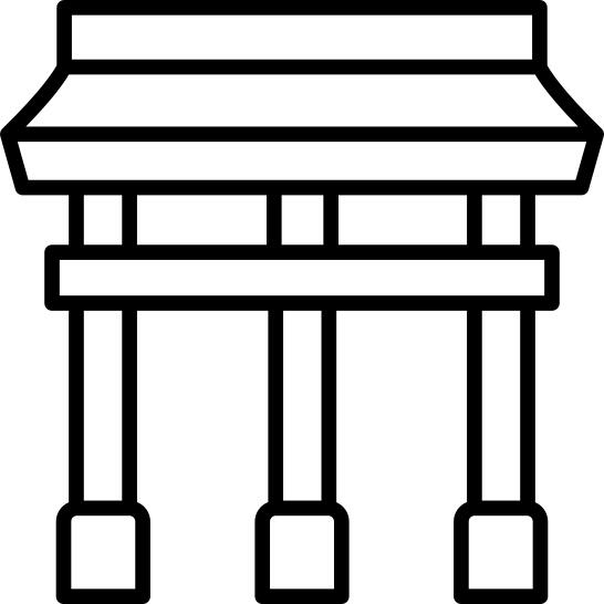 Torii gate
