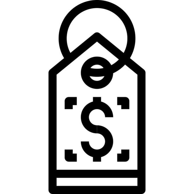 价格标签
