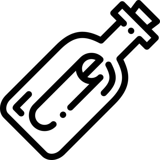 瓶子里的消息