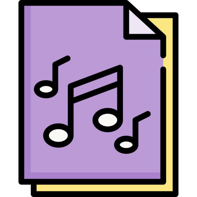Audio file