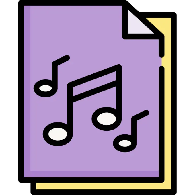 Audio file