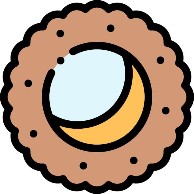 Moon pie