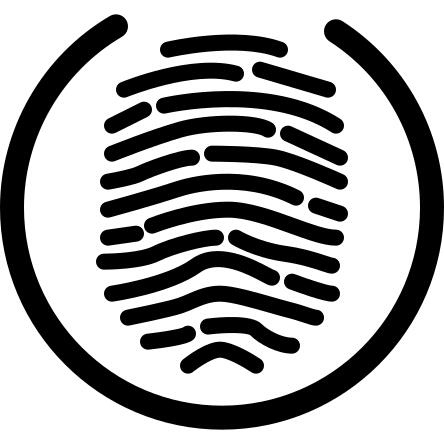指纹扫描