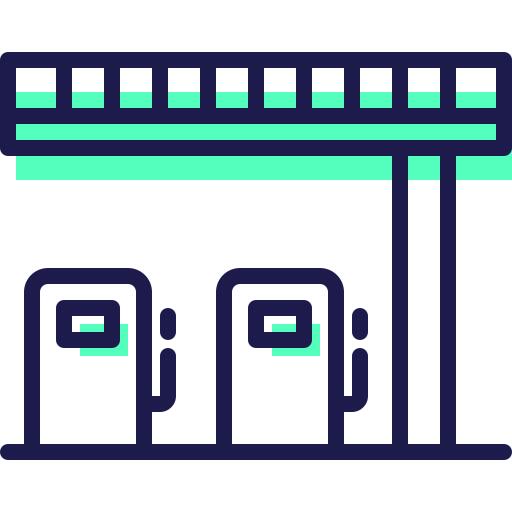 Gas station