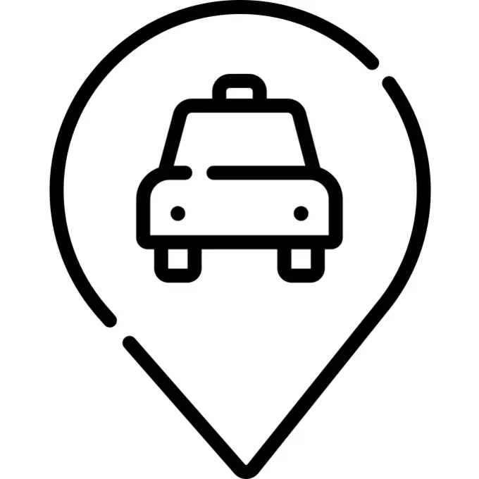 Taxi stop