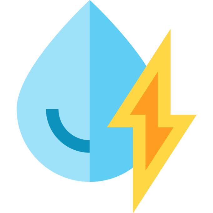 水