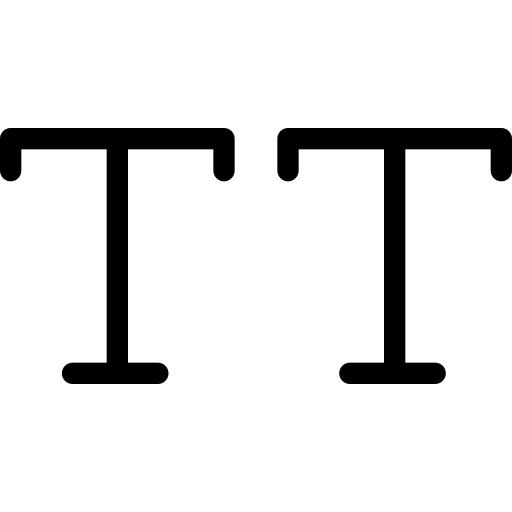 文字对齐