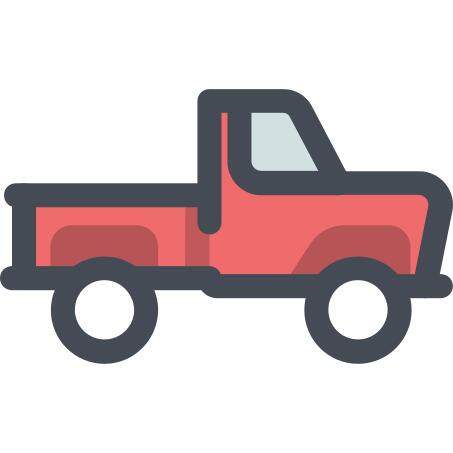 Pickup truck