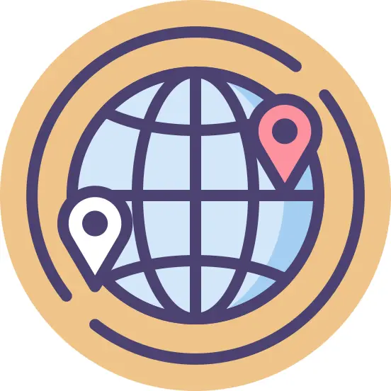 Worldwide shipping