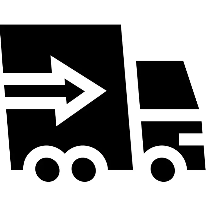 Delivery truck