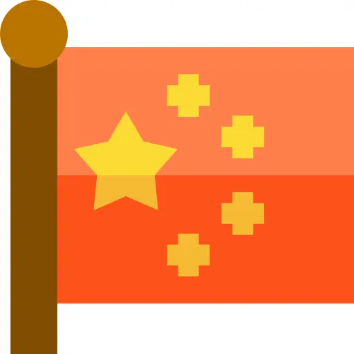 China
