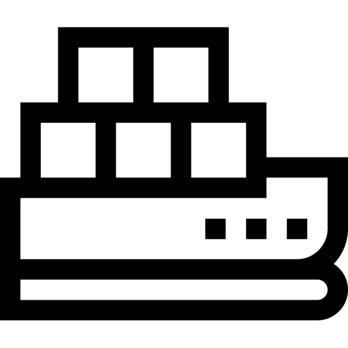 Cargo boat