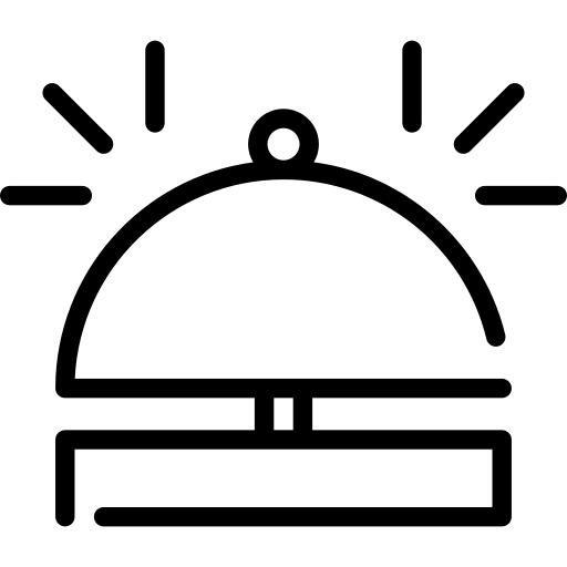 Desk bell