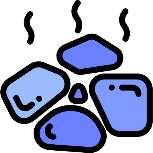 Hot stones