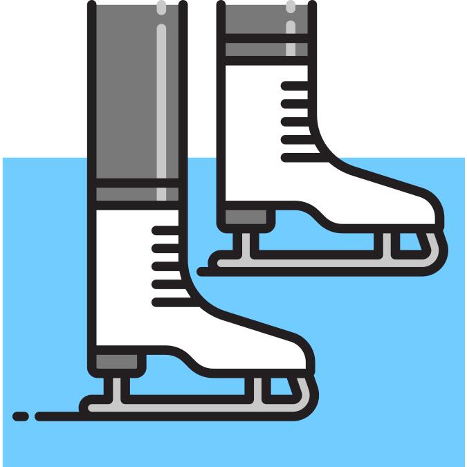 Ice skates
