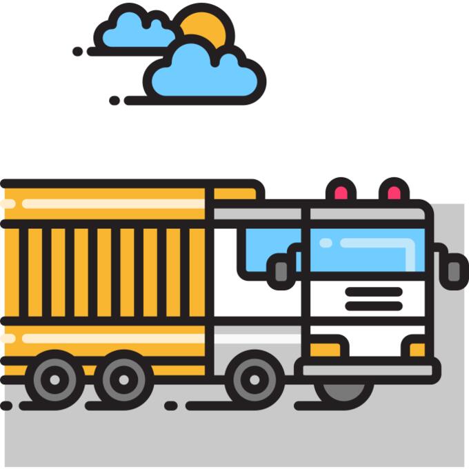 Dump truck