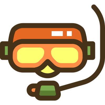Scuba diving