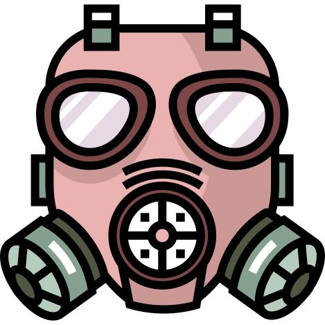 Gas mask