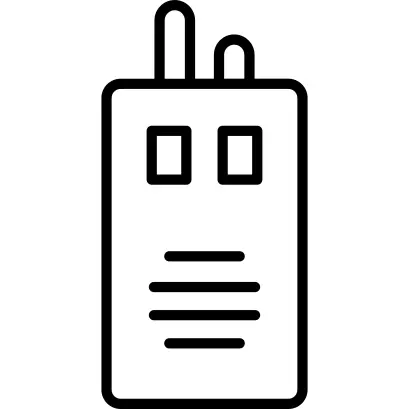 Walkie talkie