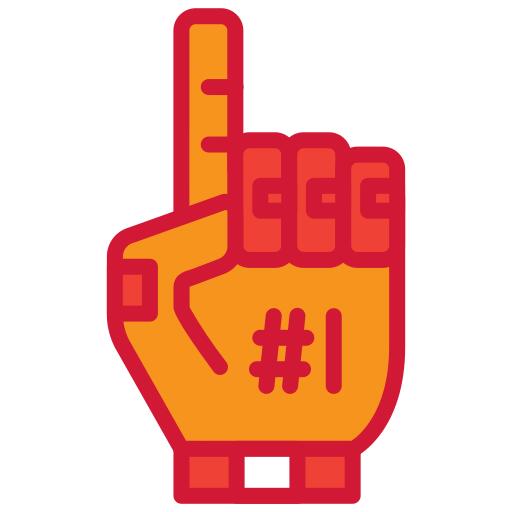 Foam hand