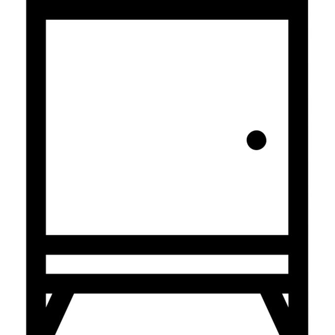 床头柜