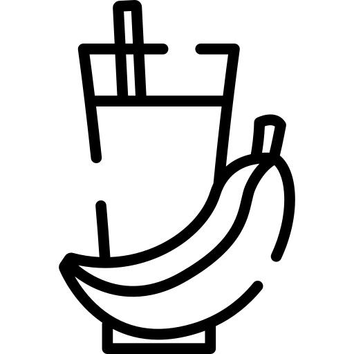Banana juice