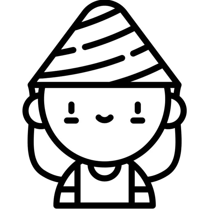 生日的女孩