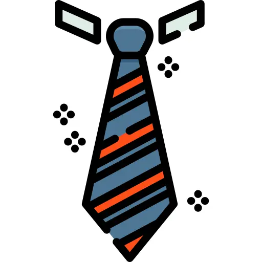 领带