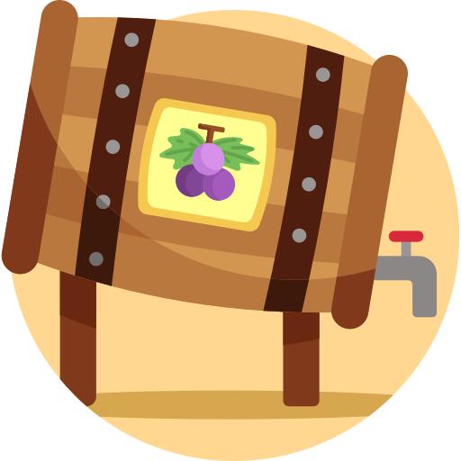 Wine barrel