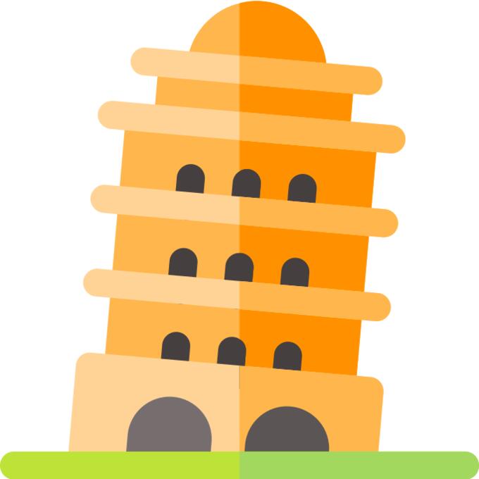 Leaning tower of pisa