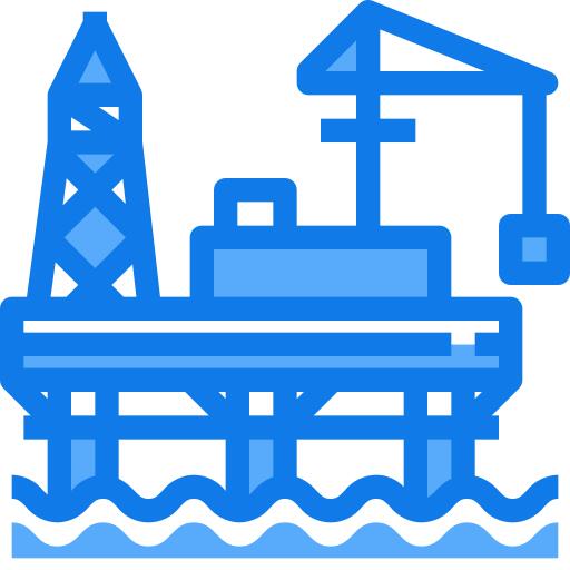 Oil rig