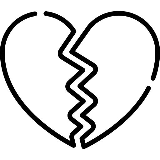 Broken heart