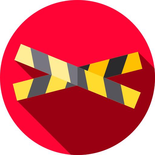 Police line