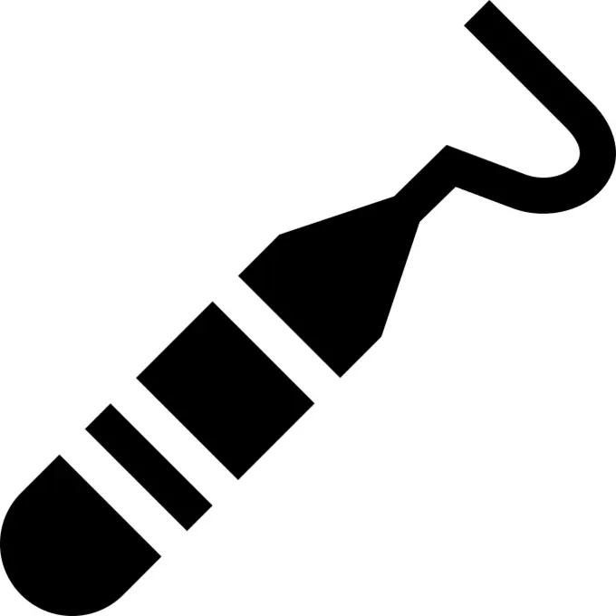 Periodontal scaler