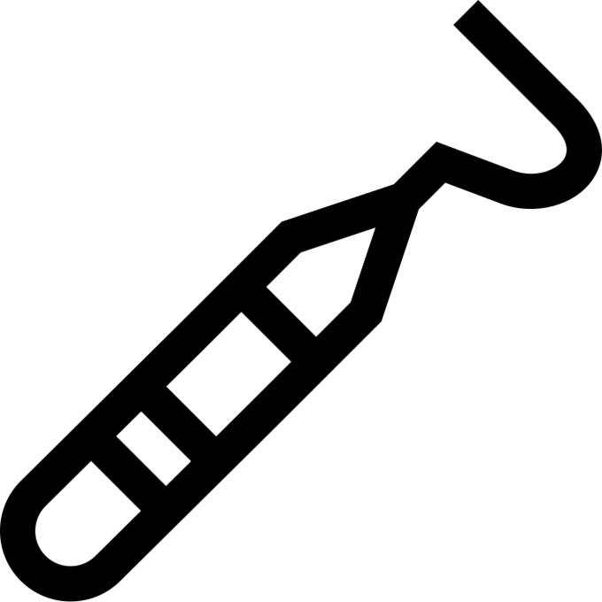 Periodontal scaler