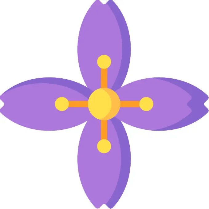 花