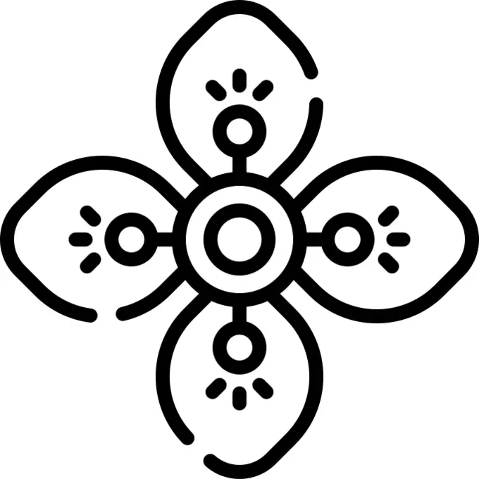 花